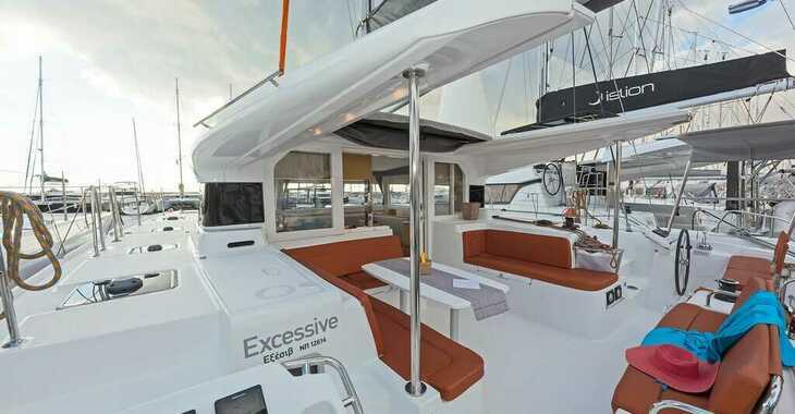 Louer catamaran à Kos Marina - Excess 12