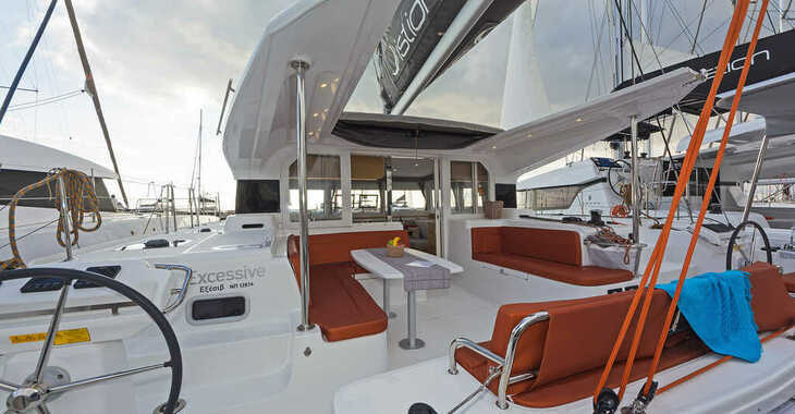 Rent a catamaran in Kos Marina - Excess 12
