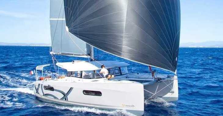 Rent a catamaran in Kos Marina - Excess 12
