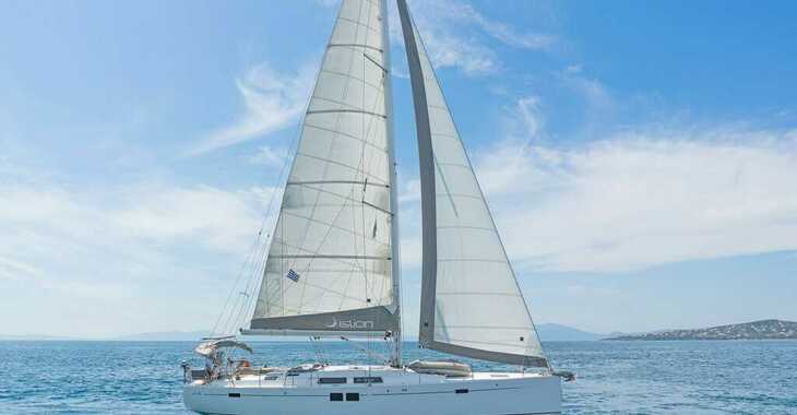 Rent a sailboat in Volos - Hanse 505