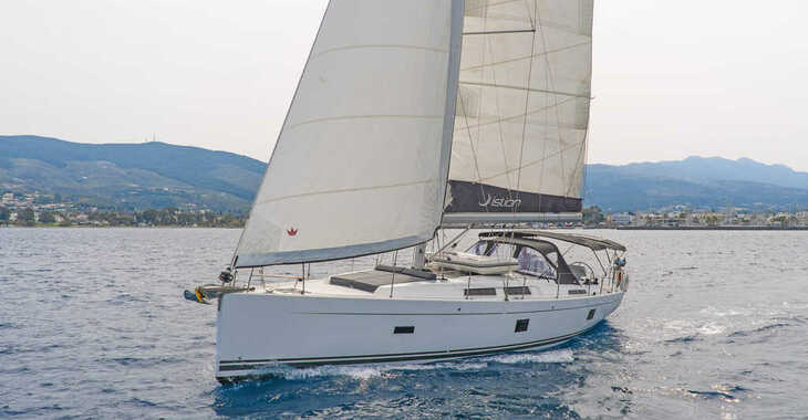 Louer voilier à Kos Marina - Hanse 458