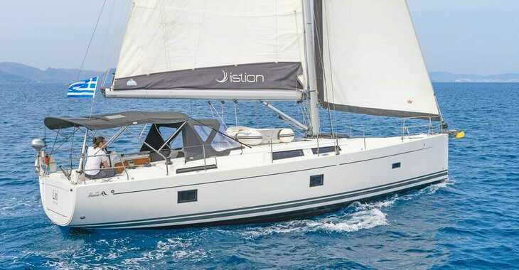 Rent a sailboat in Kos Marina - Hanse 458