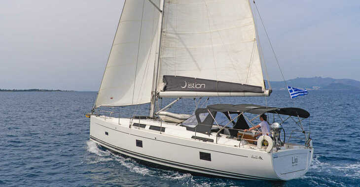 Rent a sailboat in Kos Marina - Hanse 458