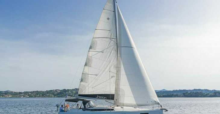 Louer voilier à Marina Gouvia - Sun Odyssey 490