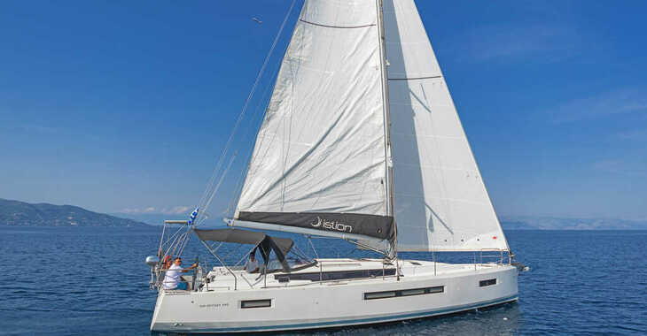 Rent a sailboat in Marina Gouvia - Sun Odyssey 490