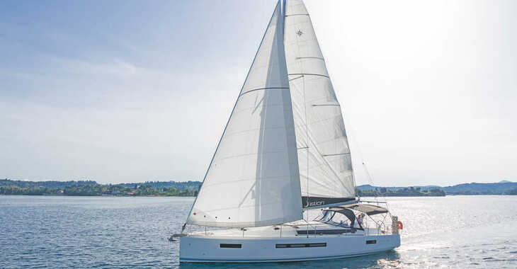 Louer voilier à Marina Gouvia - Sun Odyssey 490