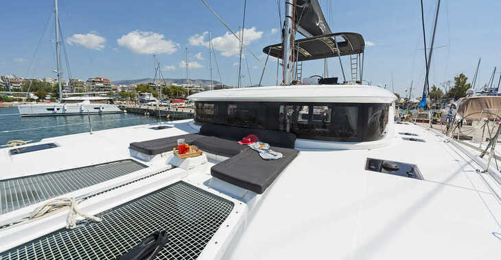 Rent a catamaran in Alimos Marina - Lagoon 46 A/C & GEN & WM