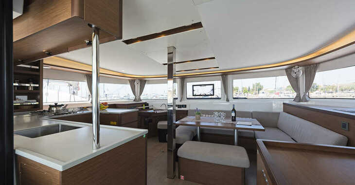 Rent a catamaran in Alimos Marina - Lagoon 46 A/C & GEN & WM