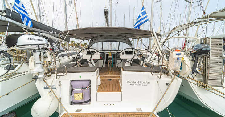 Rent a sailboat in Kos Marina - Hanse 458 (3 cab)