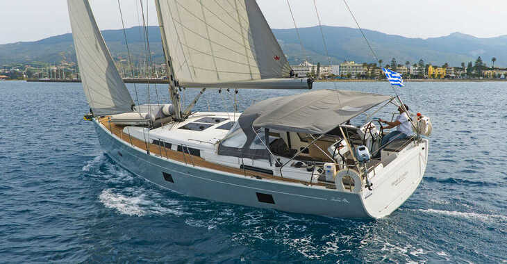 Rent a sailboat in Kos Marina - Hanse 458 (3 cab)