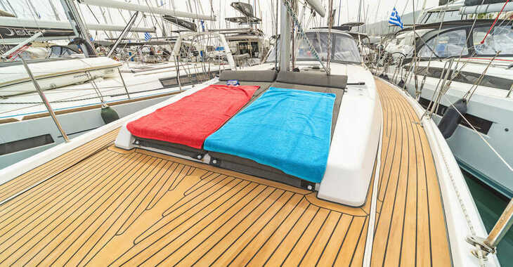 Chartern Sie segelboot in Kos Marina - Hanse 458 (3 cab)