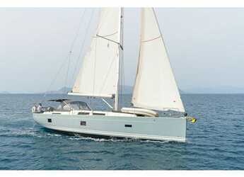 Louer voilier à Kos Marina - Hanse 458 (3 cab)