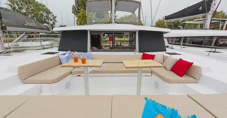 Louer catamaran à Alimos Marina - Bali 4.1