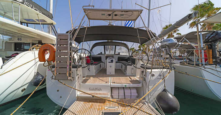 Louer voilier à Kos Marina - Sun Odyssey 490