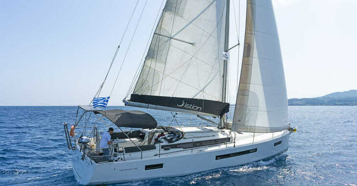 Rent a sailboat in Kos Marina - Sun Odyssey 490