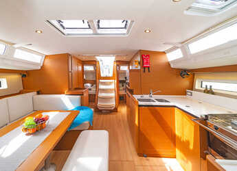 Rent a sailboat in Kos Marina - Sun Odyssey 490