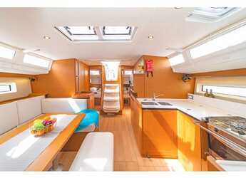 Rent a sailboat in Kos Marina - Sun Odyssey 490