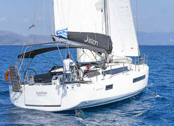 Rent a sailboat in Kos Marina - Sun Odyssey 490