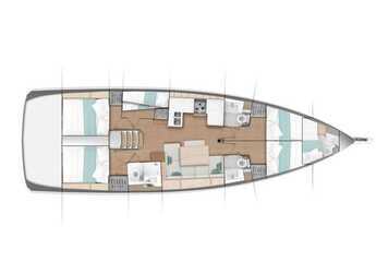 Rent a sailboat in Kos Marina - Sun Odyssey 490