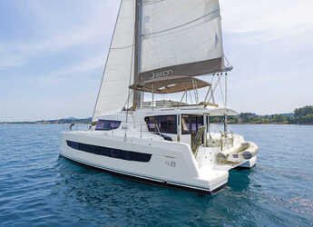 Alquilar catamarán en Marina Gouvia - Bali 4.8 A/C & GEN & WM