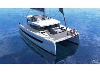Louer catamaran à Marina Gouvia - Bali 4.8 A/C & GEN & WM