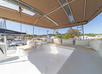 Alquilar catamarán en Marina Gouvia - Bali 4.8 A/C & GEN & WM