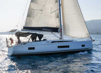 Rent a sailboat in Kos Marina - Oceanis 46.1 (5/3)