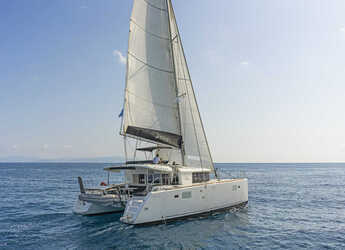 Rent a catamaran in Kos Marina - Lagoon 450 Fly A/C & GEN