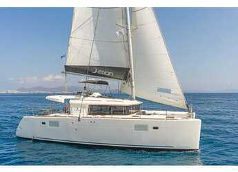Rent a catamaran in Kos Marina - Lagoon 450 Fly A/C & GEN