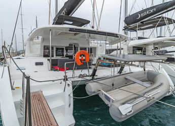 Rent a catamaran in Kos Marina - Lagoon 450 Fly A/C & GEN