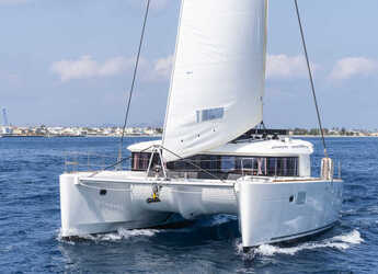 Rent a catamaran in Kos Marina - Lagoon 450 Fly A/C & GEN