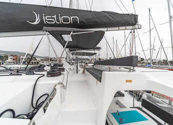 Rent a catamaran in Kos Marina - Lagoon 450 Fly A/C & GEN