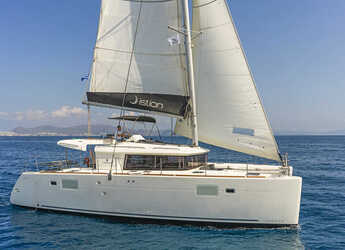 Rent a catamaran in Kos Marina - Lagoon 450 Fly A/C & GEN