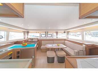 Rent a catamaran in Kos Marina - Lagoon 450 Fly A/C & GEN