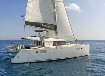 Rent a catamaran in Kos Marina - Lagoon 450 Fly A/C & GEN