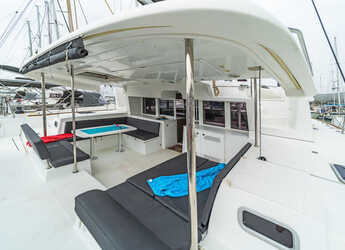 Rent a catamaran in Kos Marina - Lagoon 450 Fly A/C & GEN