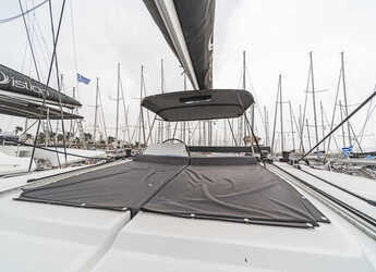 Rent a catamaran in Kos Marina - Lagoon 450 Fly A/C & GEN