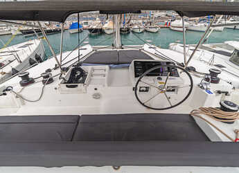 Rent a catamaran in Kos Marina - Lagoon 450 Fly A/C & GEN