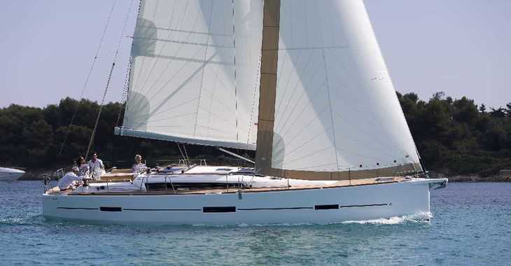 Rent a sailboat in Marine Pirovac - Dufour 460 Grand Large