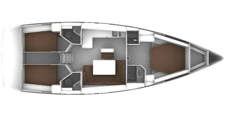 Louer voilier à Marina Kornati - Bavaria Cruiser 46 Style