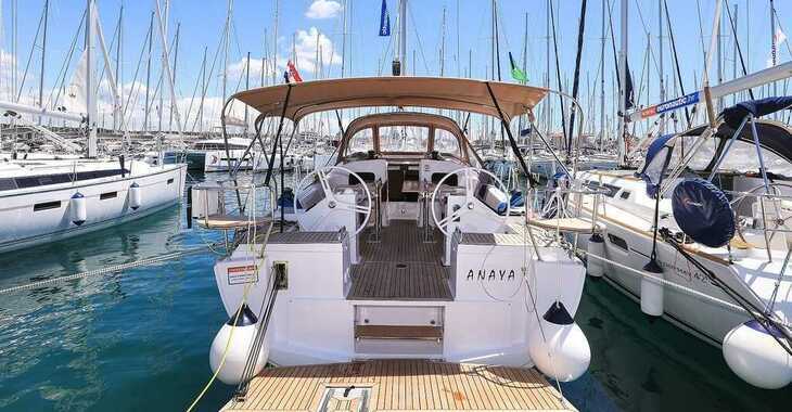 Rent a sailboat in Kornati Marina - Elan 45.1 Impression 