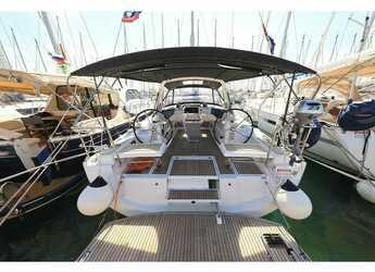 Rent a sailboat in Marina Kornati - Oceanis 41.1