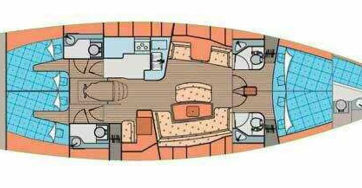 Louer voilier à Marine Pirovac - Elan 514 Impression 