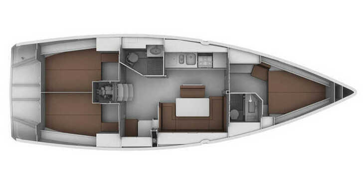 Louer voilier à Marine Pirovac - Bavaria Cruiser 40