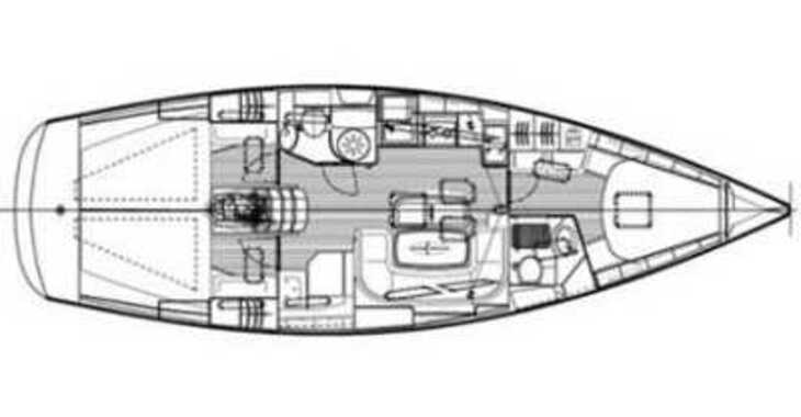 Louer voilier à Marine Pirovac - Bavaria 40 Cruiser 