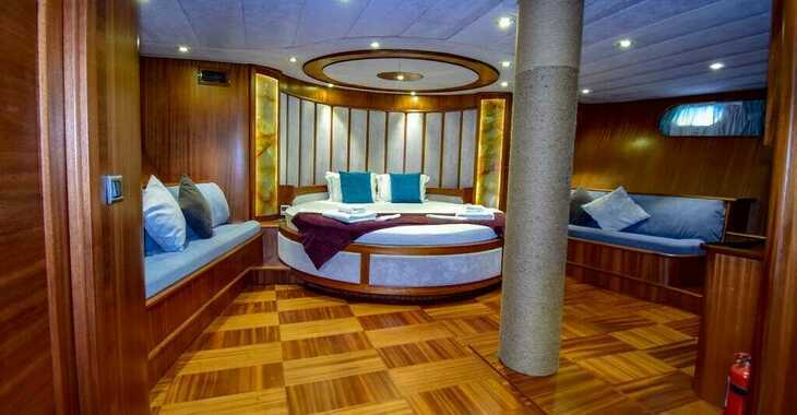 Chartern Sie schoner in Bodrum Marina - Gulet Ugur (Luxury)