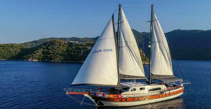 Rent a schooner in Bodrum Marina - Gulet Ugur (Luxury)