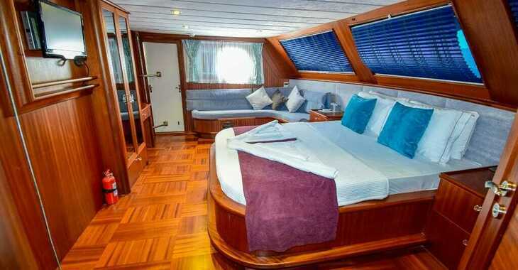 Chartern Sie schoner in Bodrum Marina - Gulet Ugur (Luxury)