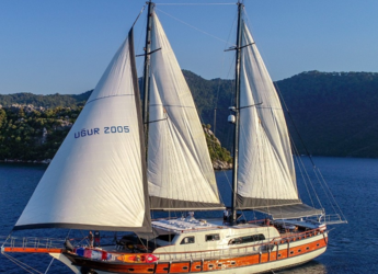 Rent a schooner in Netsel Marina - Gulet Ugur