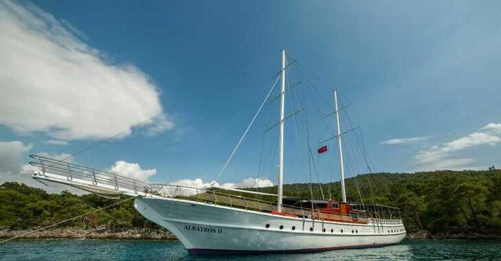 Chartern Sie schoner in Bodrum Marina - Gulet Albatros D (Standard)